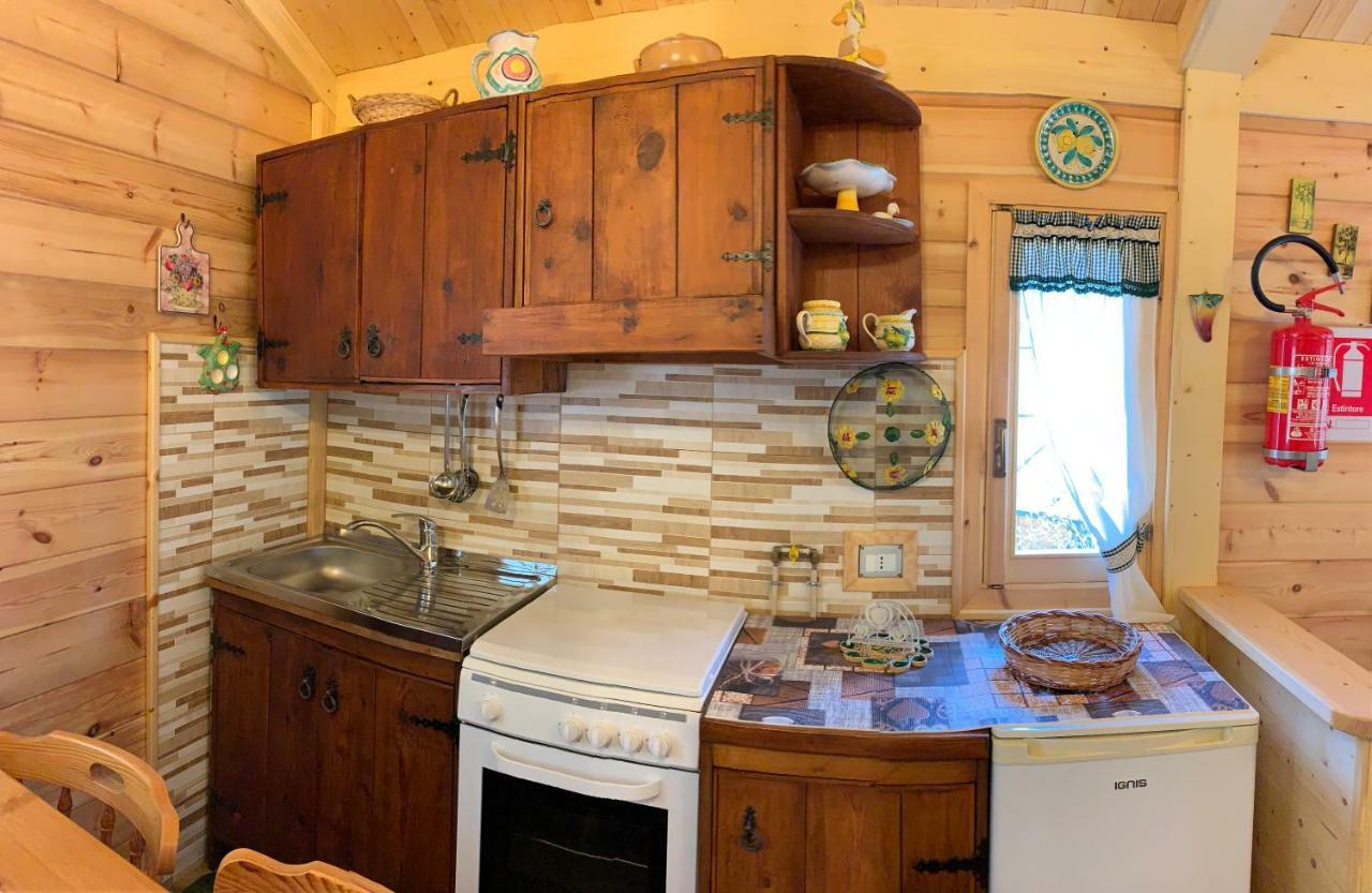 Chalet Etna Milo Ngoại thất bức ảnh